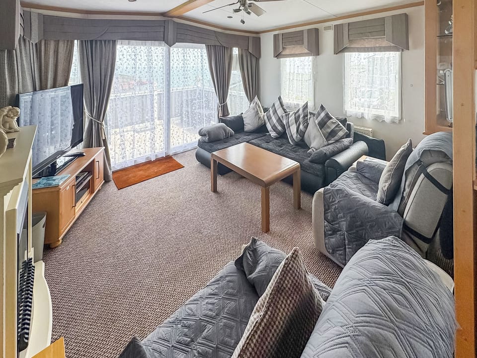 Living area | Damson Green 64 - Grand Coastal retreats, Exmouth