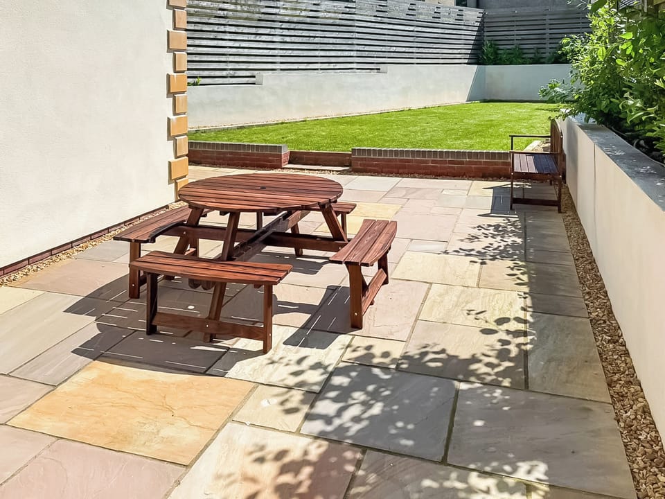 Sitting-out-area | Barncroft Retreat - Barncroft, High Seaton, near Workington