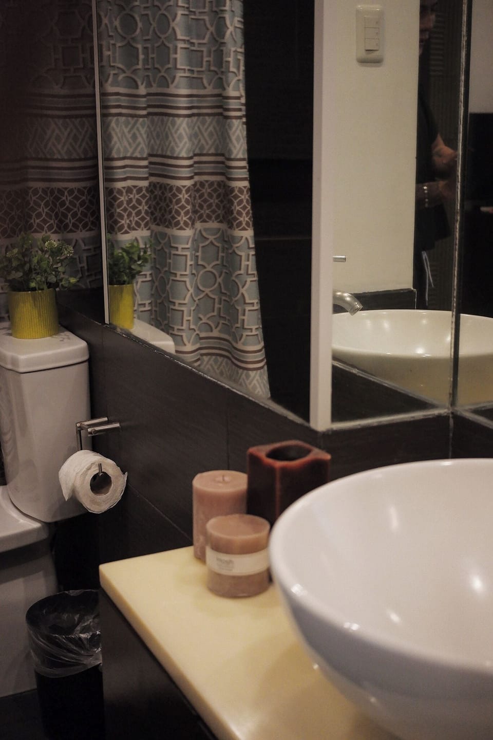 Triple Room, River View | Bathroom