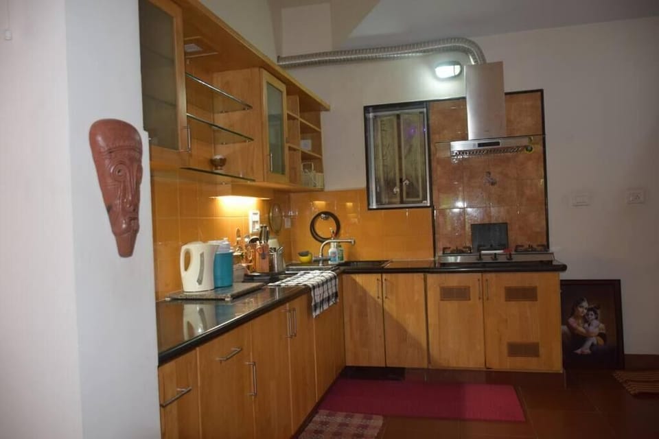Family Villa, Courtyard View | Private kitchen