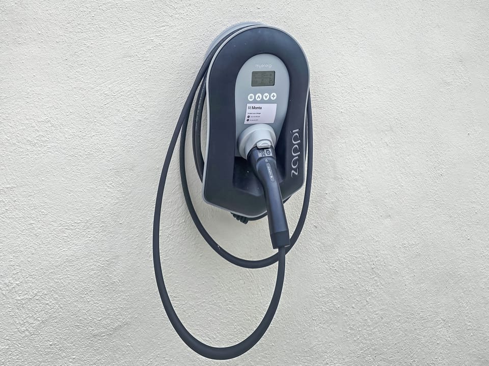EV charger using Monta App available | Vikings Sea View - The Vikings, Broadstairs