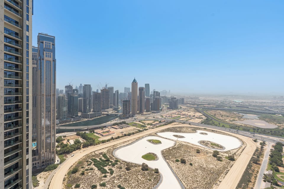 Exclusive Studio, 1 King Bed, Air conditioning, Canal View | Aerial view