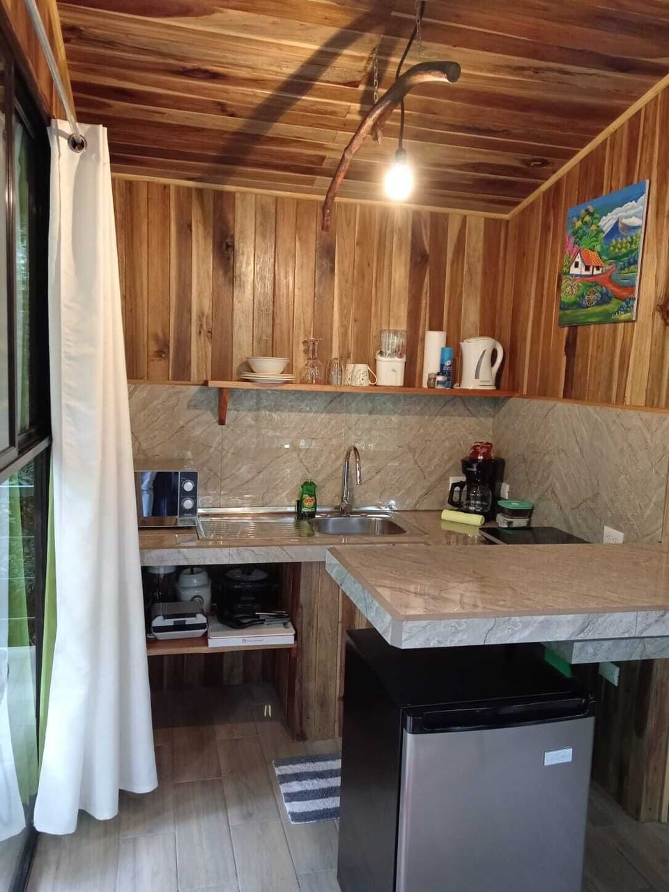 Panoramic Tree House, Mountain View (Colibrí) | Private kitchen