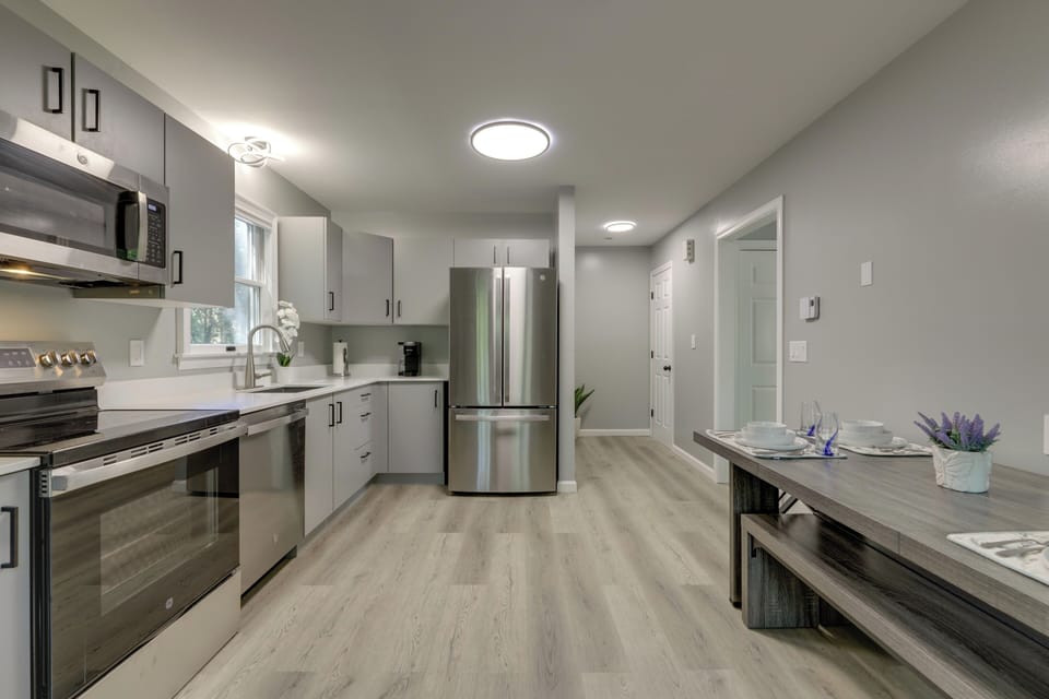 Kitchen | Keurig Coffee Maker | Main Level