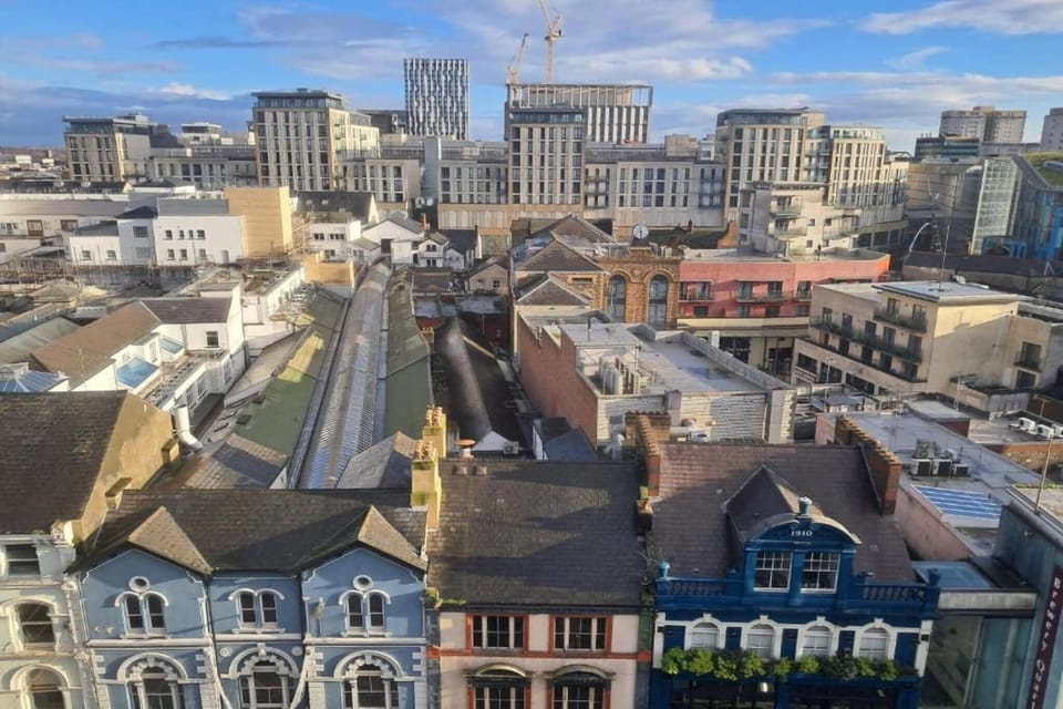 View from Hotel [summer]