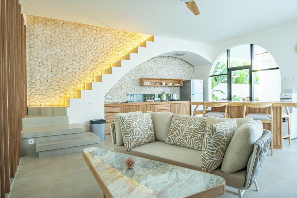 Family Villa, 2 Bedrooms, Private Pool | Living area | Smart TV