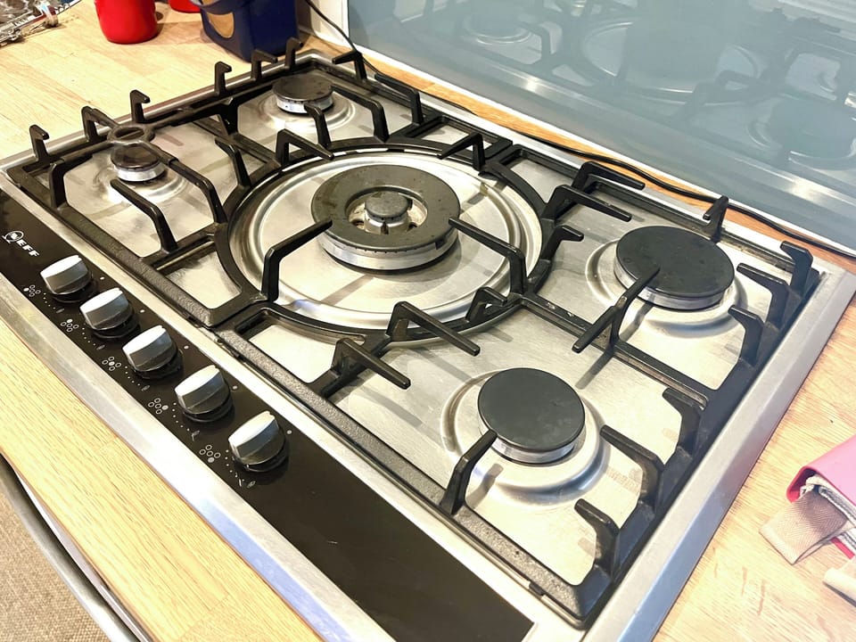 Gas hob