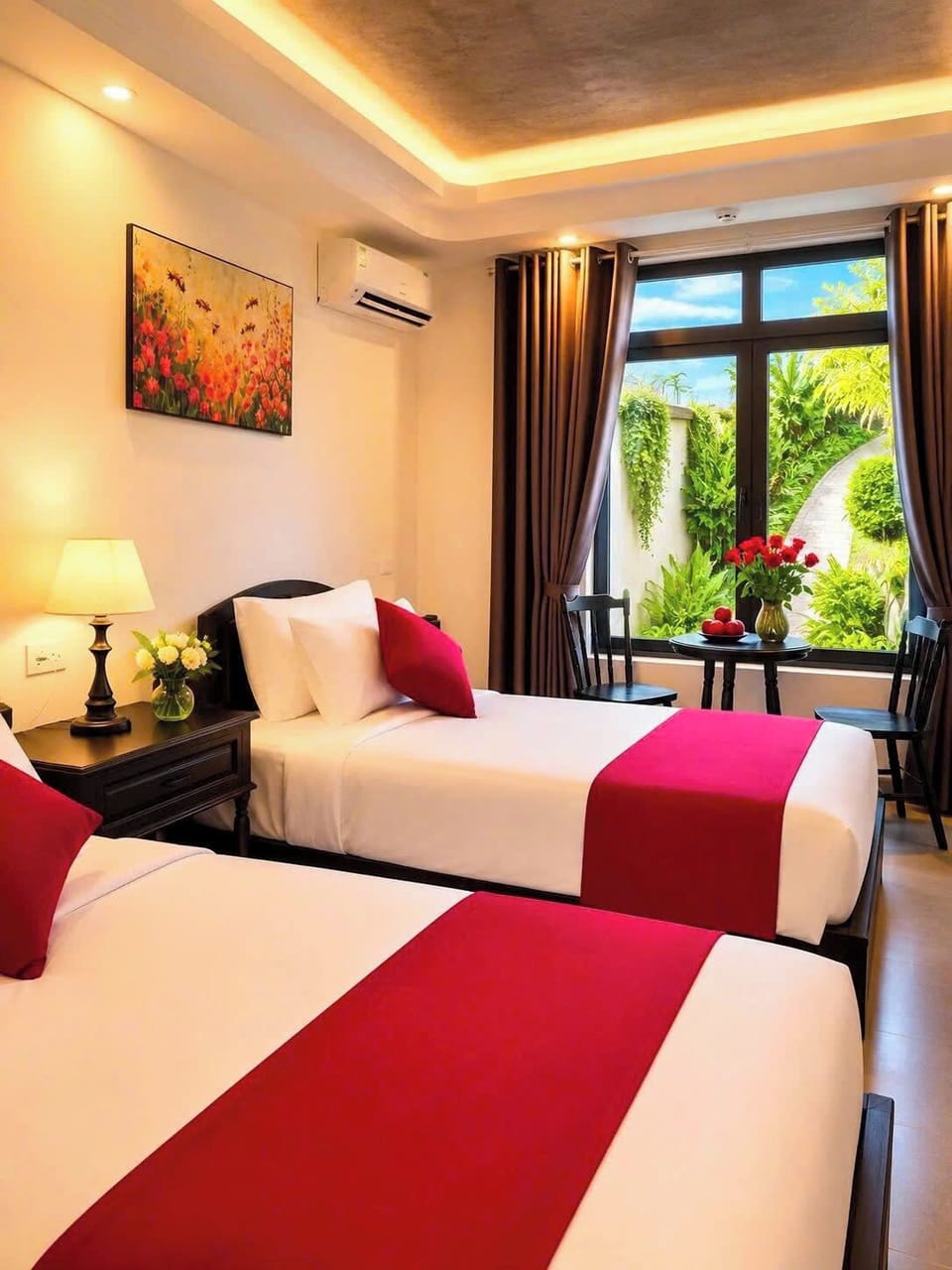 Family Room | Minibar, in-room safe, blackout drapes, WiFi (free)