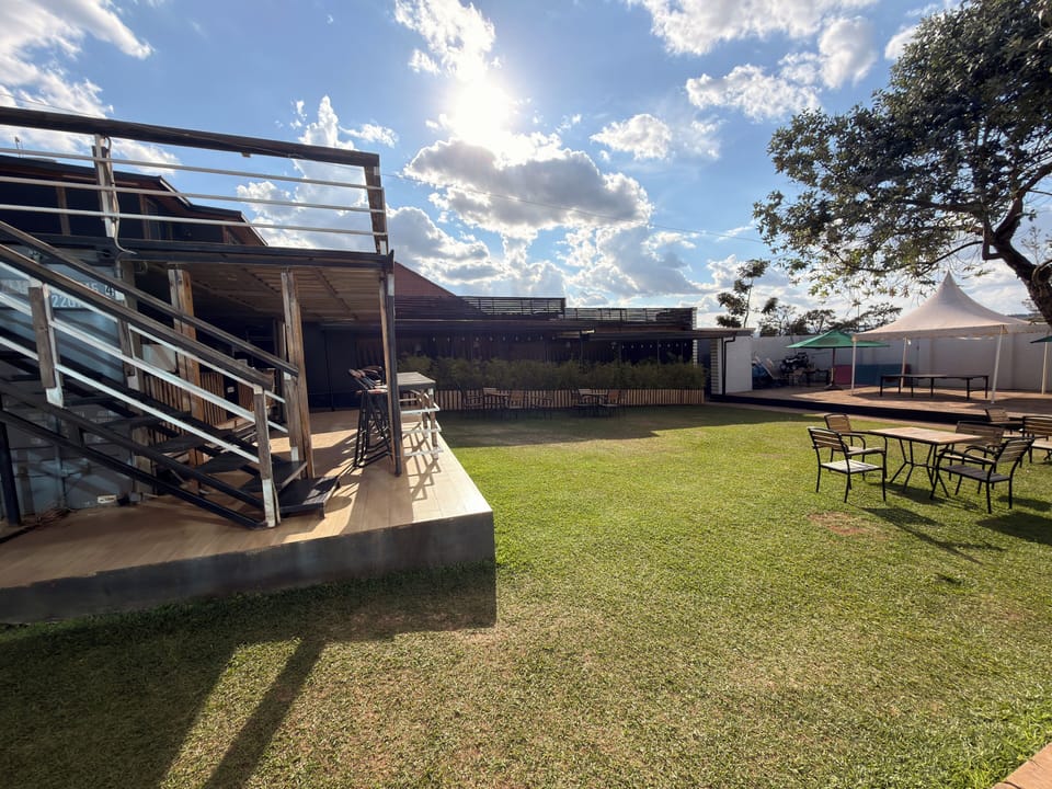 Apartment, Balcony, Garden View | Outdoor dining