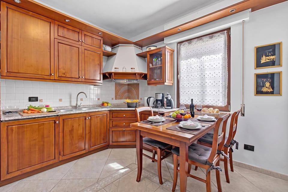 Standard Apartment, 2 Bedrooms, Balcony (Toniol Apartment) | Private kitchen