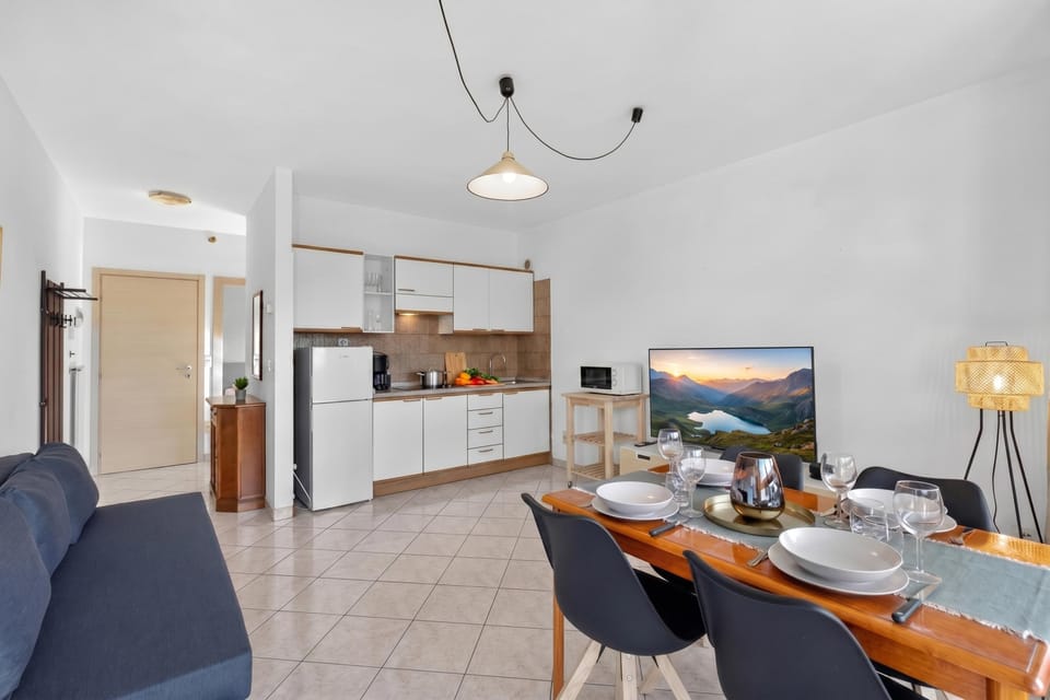Family Apartment, 1 Bedroom, Balcony (Lagotissimo 17) | Interior