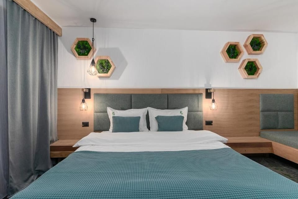 Superior Triple Room, Balcony, Mountain View | In-room safe, laptop workspace, soundproofing, free WiFi