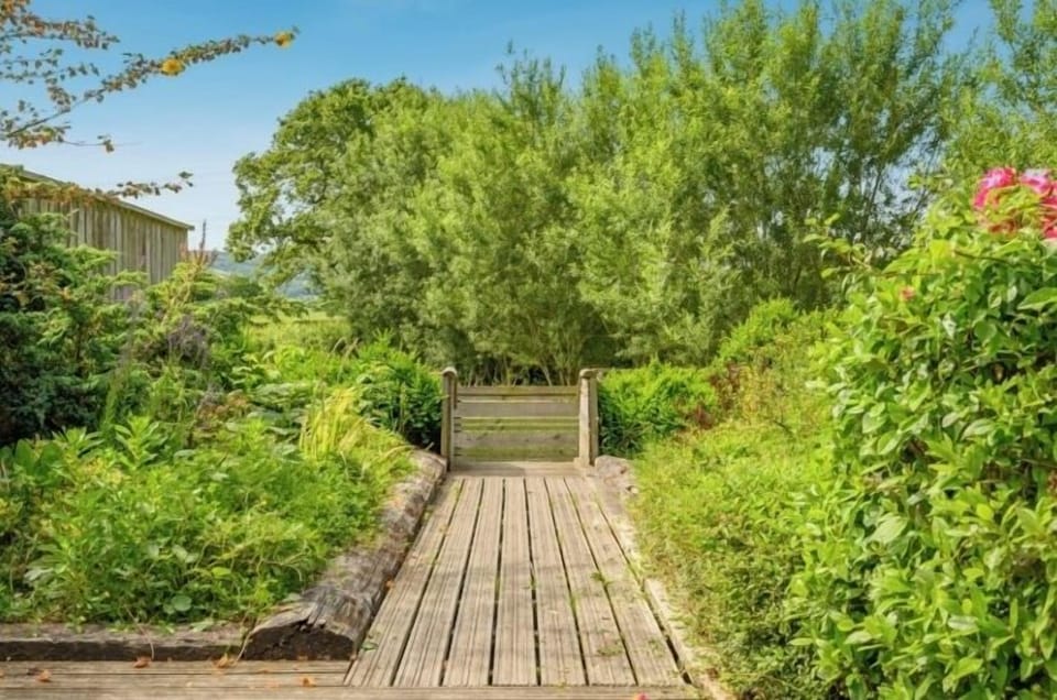 Comfort Cabin, Garden View | Garden view
