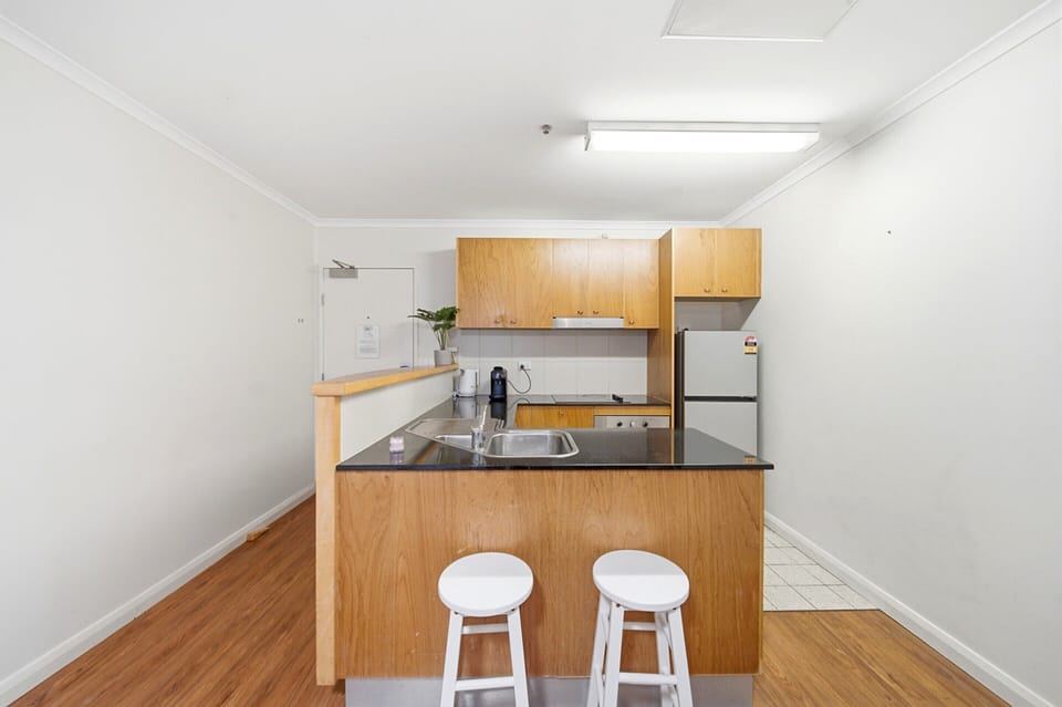 Apartment | Private kitchen | Cookware/dishes/utensils