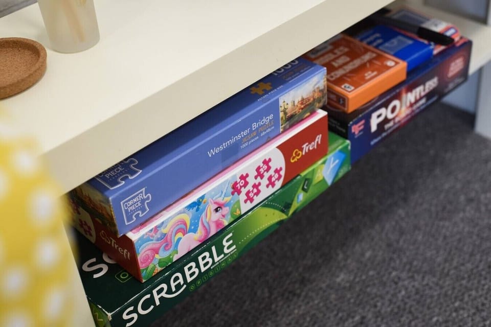 Books and Games