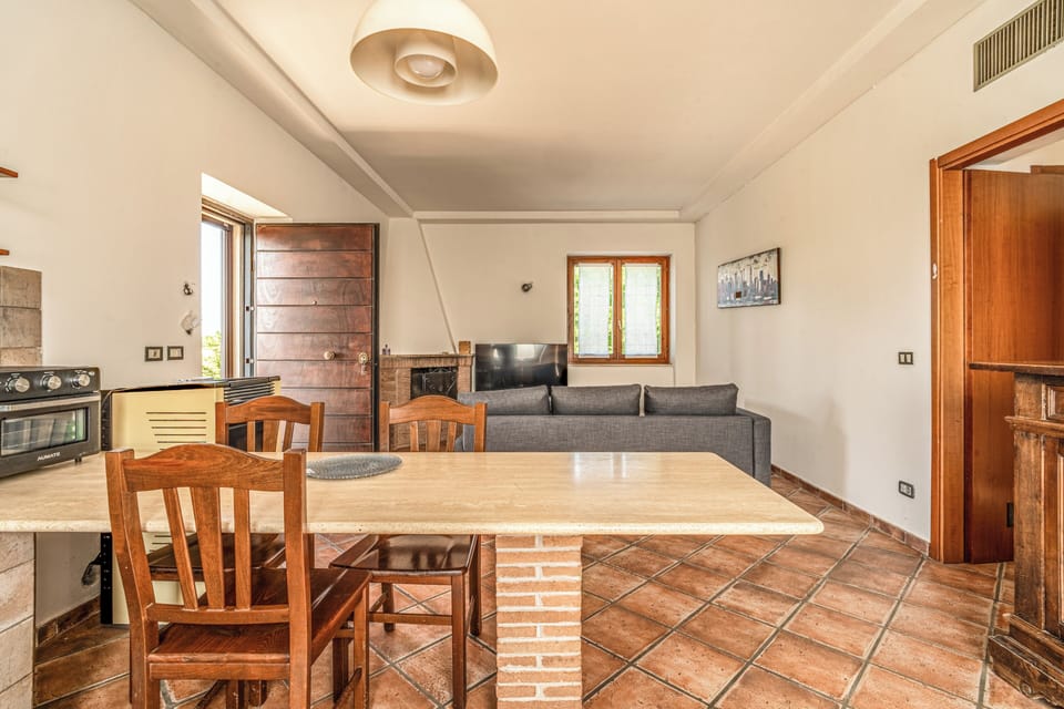 Apartment, Balcony, Garden View | Interior