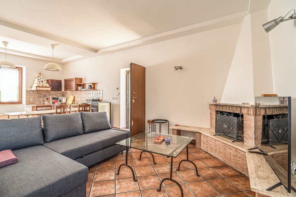 Apartment, Balcony, Garden View | Living area