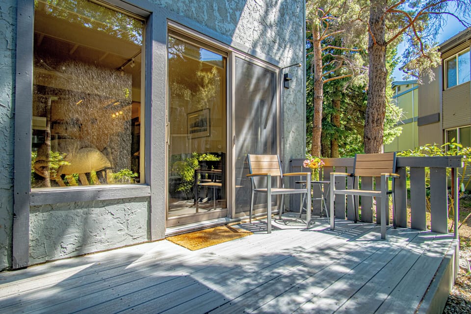 Walk Out Patio