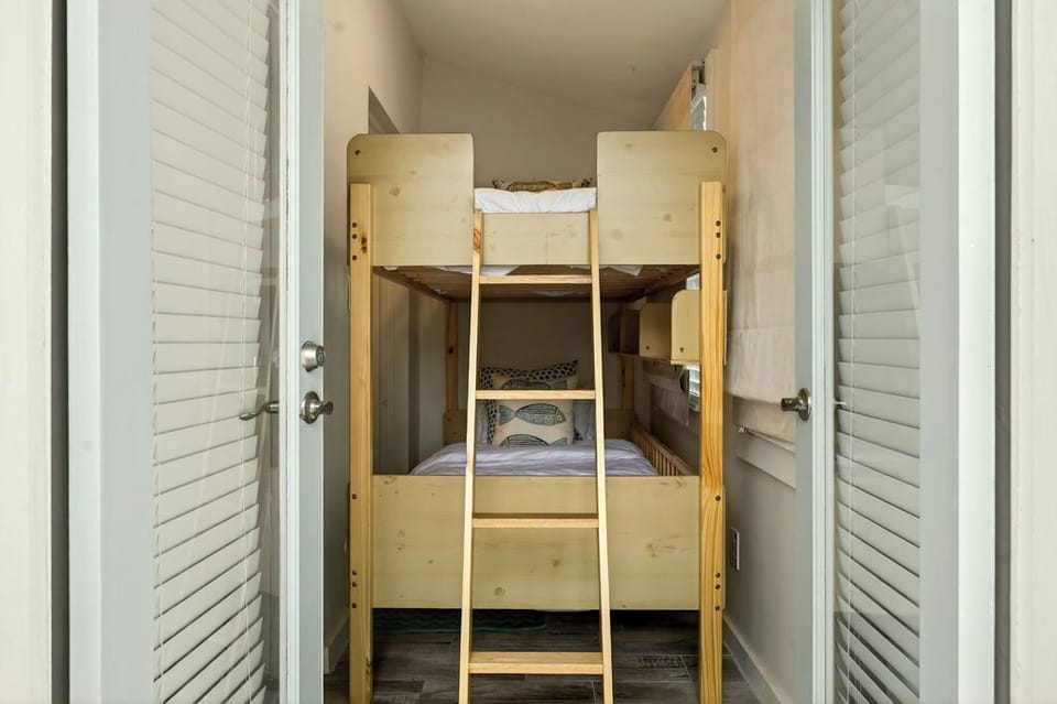 Cozy sleeping arrangements
