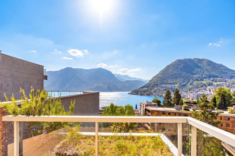 Standard Apartment, 1 Bedroom, Air conditioning (Lugano Sun & View) | Property grounds