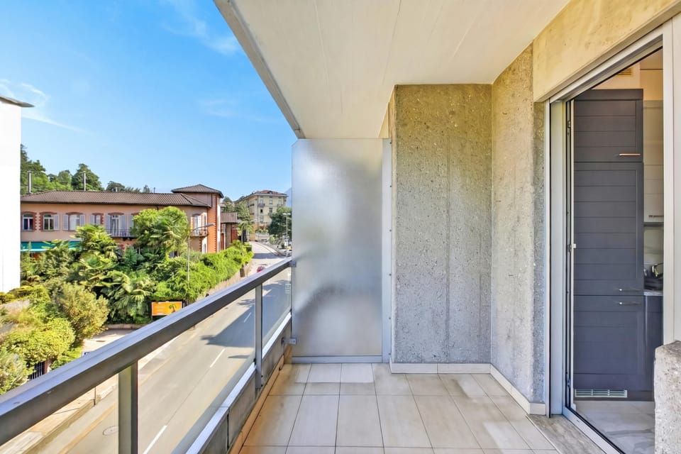 Standard Studio, Balcony, Beachside (Smart Stay Lugano) | Balcony