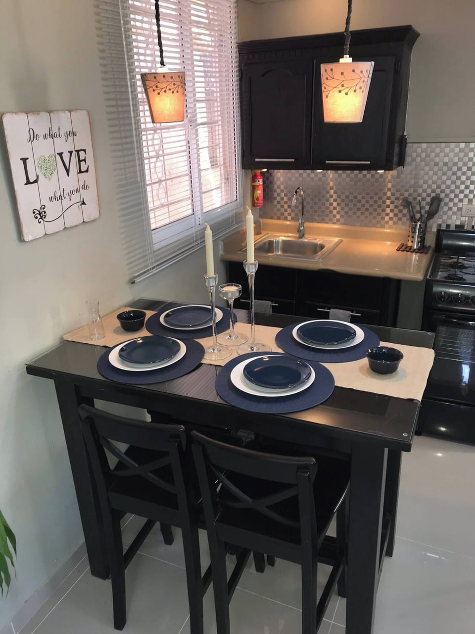 Apartment, 1 Bedroom | Dining room