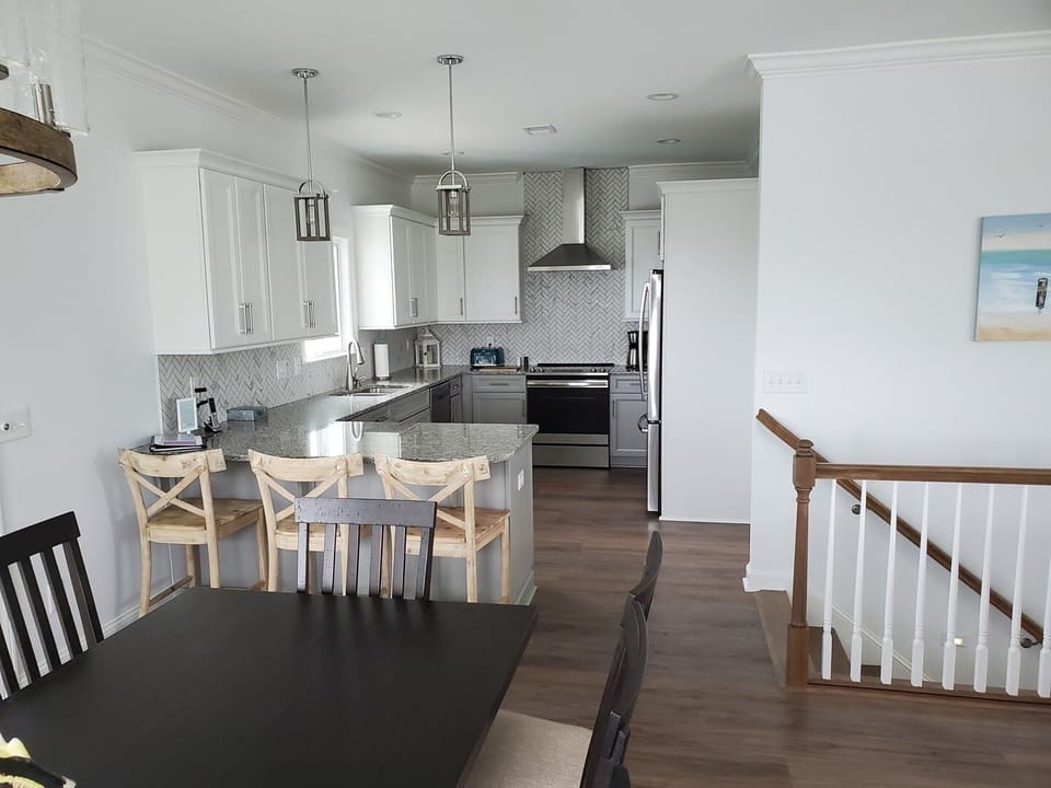 House, 4 Bedrooms | Private kitchen | Coffee/tea maker, fridge, oven, toaster
