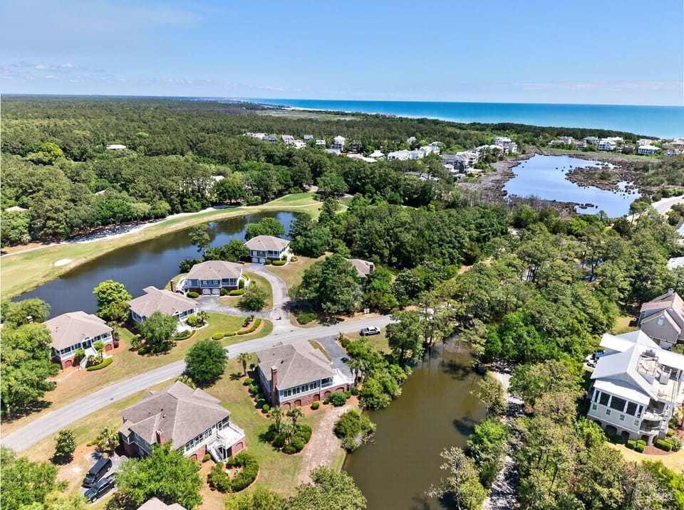 Villa, 3 Bedrooms | Aerial view