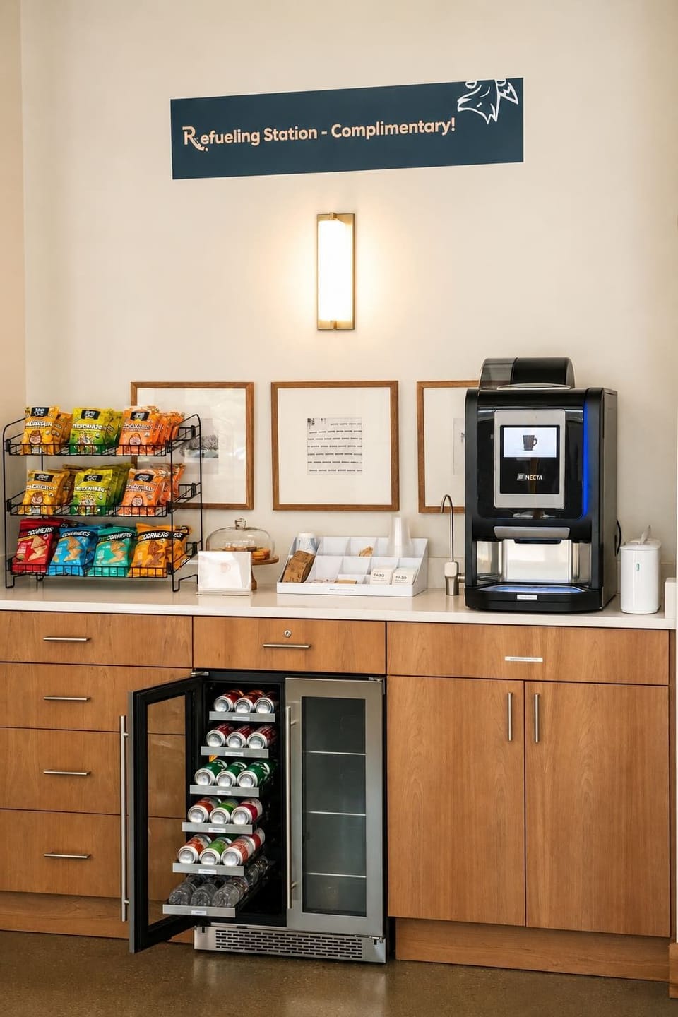 Refueling Station - Complimentary!