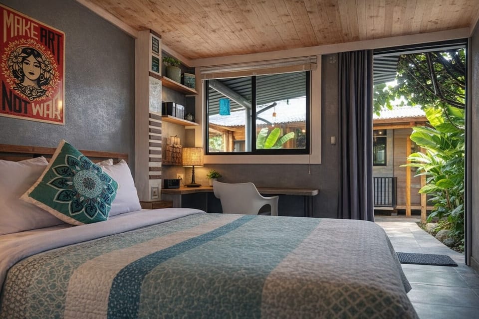 Standard Cabin, 1 Double Bed, Patio | WiFi (free)