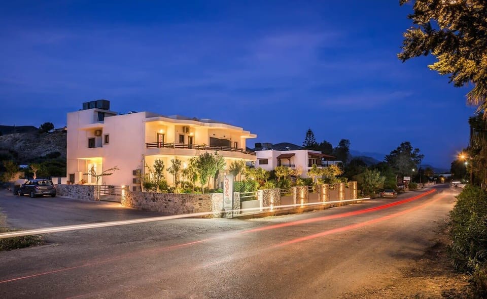 Evening View of the Property Exterior