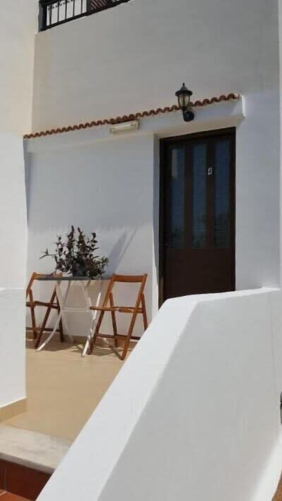 Private Entrance to the Holiday Home
