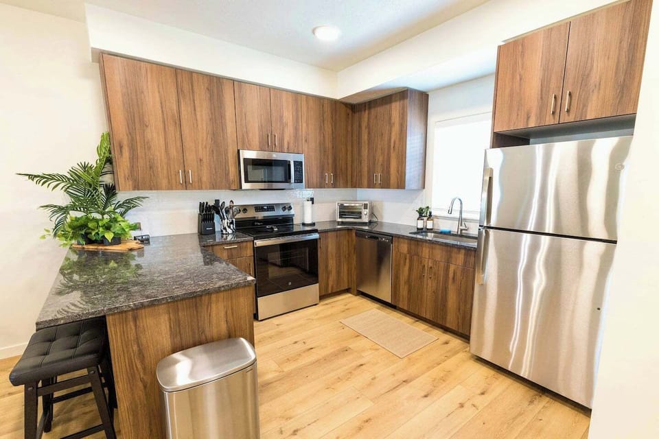 Fully stocked kitchen everything you will need to entertain