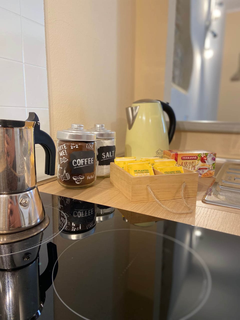Coffee and/or coffee maker