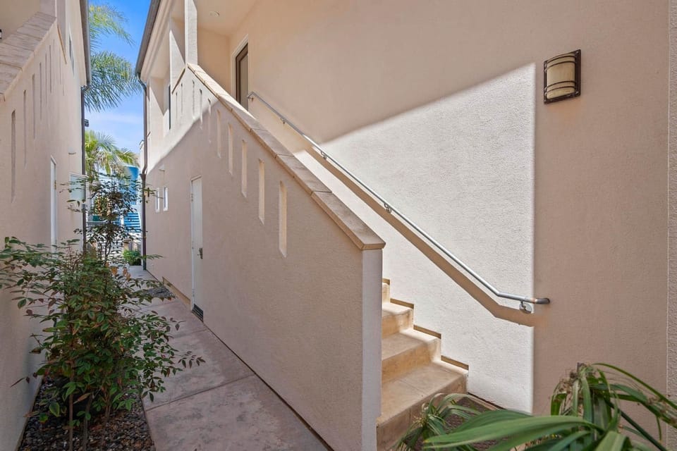 Belmont beach house exterior mission beach