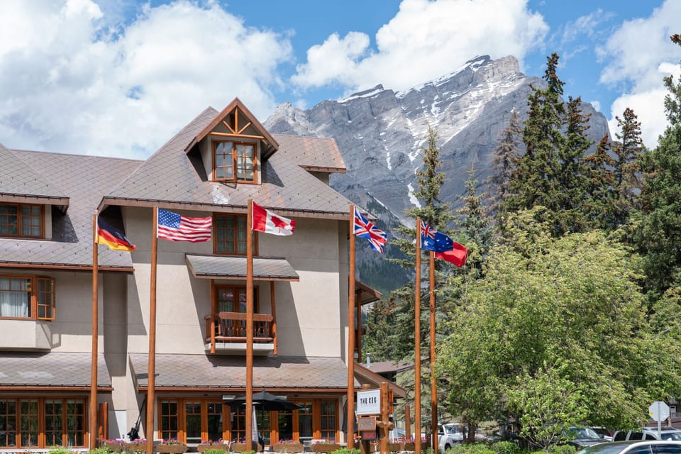 Tucked away in the mountains, our property is perfect in the summer!