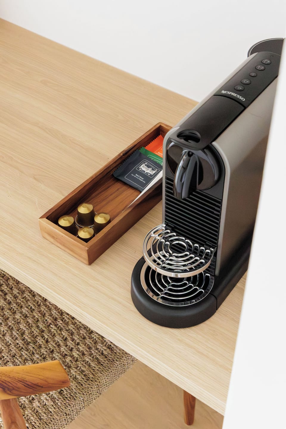 Double Room, Balcony | Coffee and/or coffee maker
