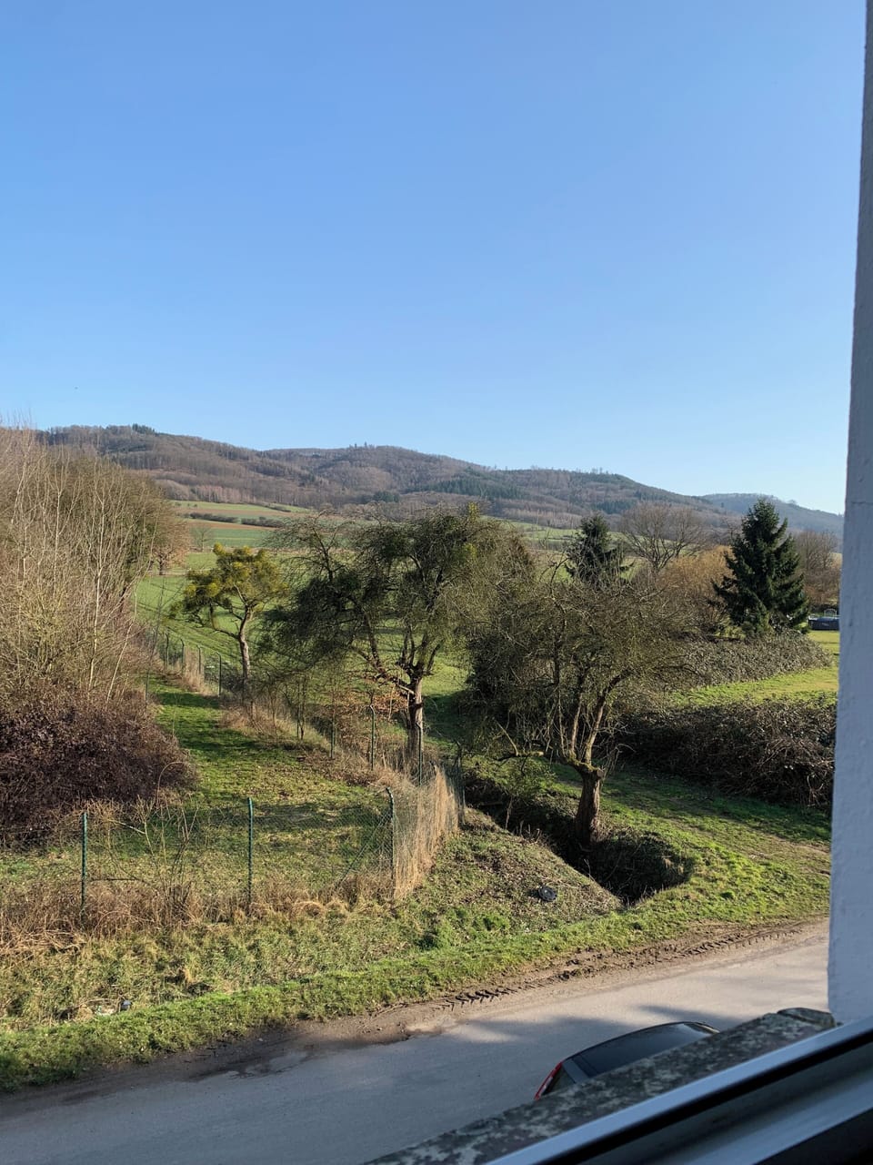 View from property
