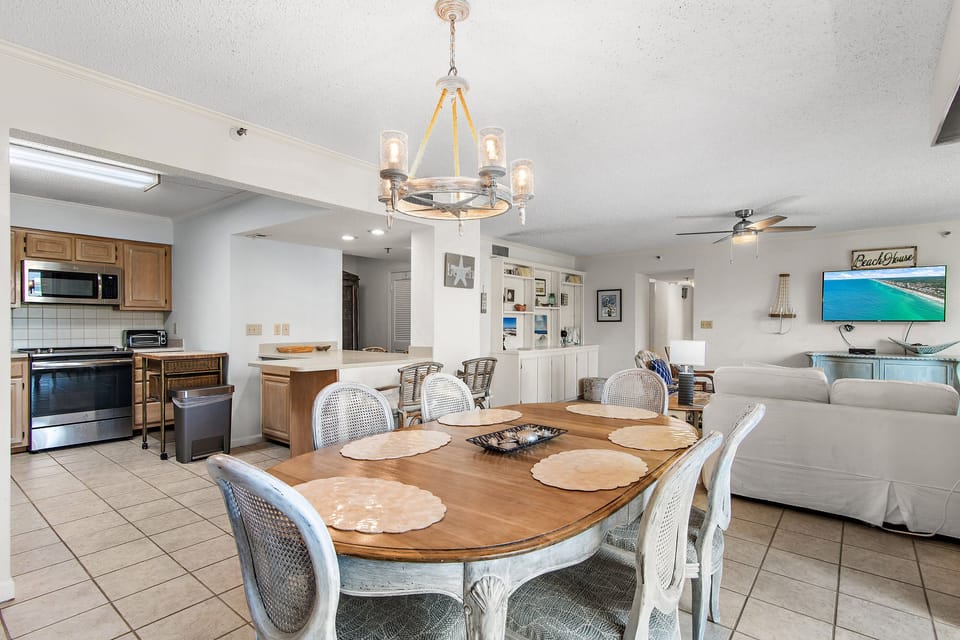 Dining area