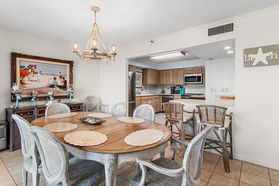 Dining area