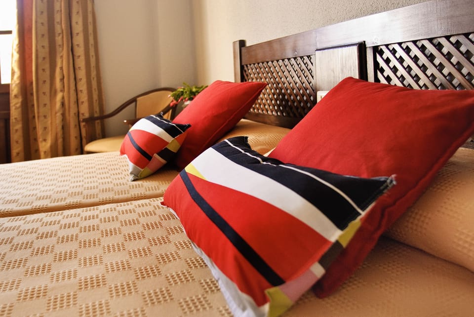 In-room safe, blackout drapes, free WiFi, bed sheets
