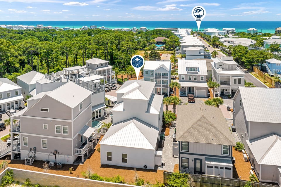 Birds eye view