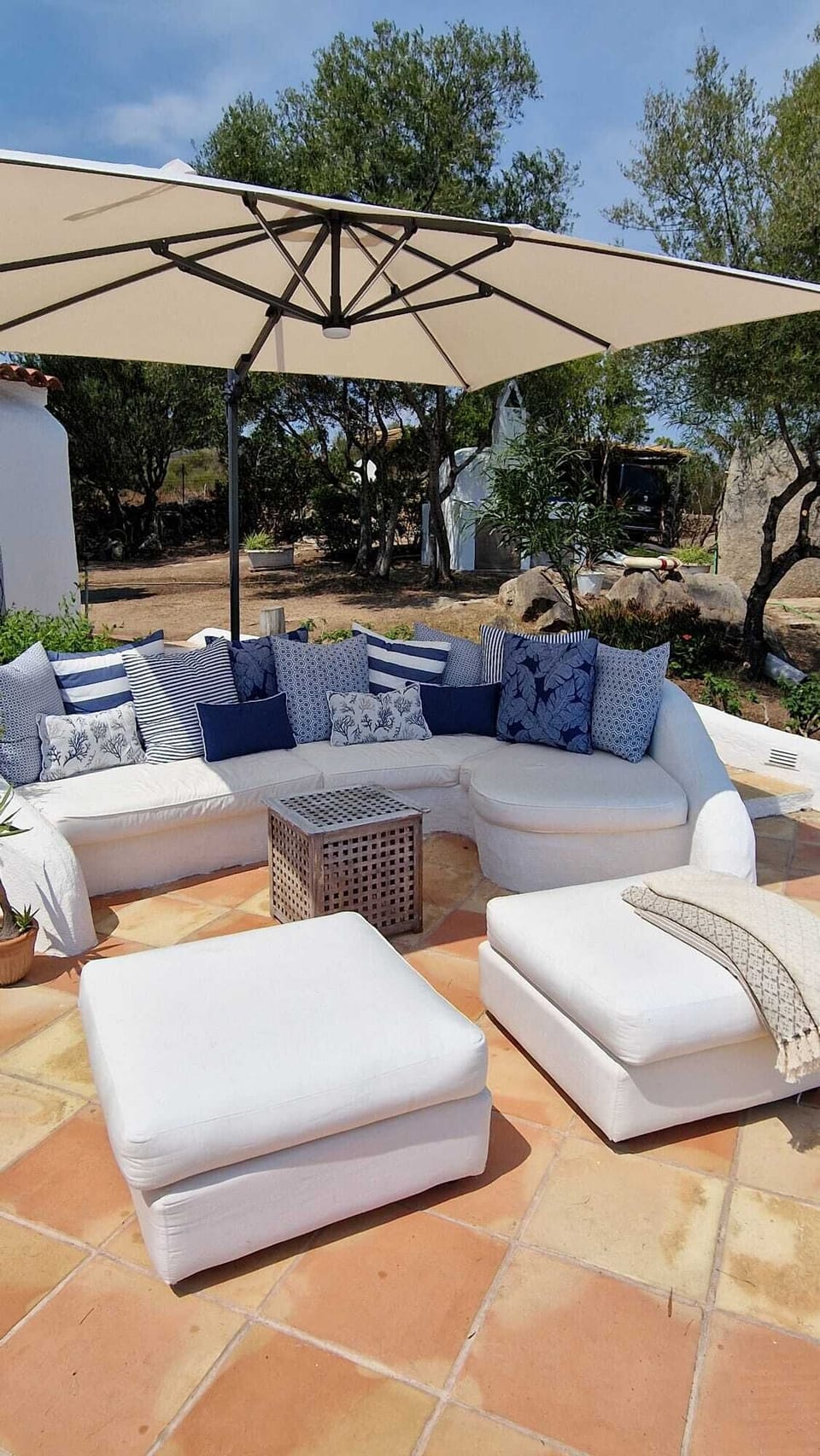 Terrace/patio