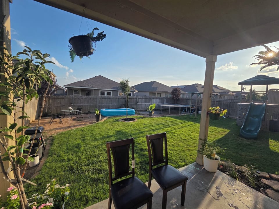 Terrace/patio