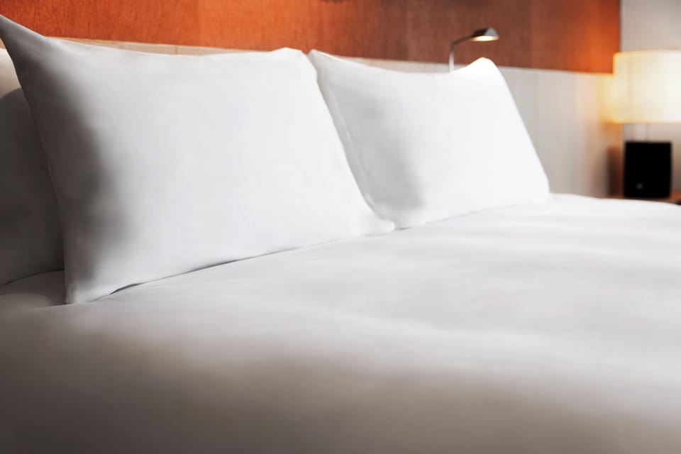 Minibar, in-room safe, desk, blackout drapes