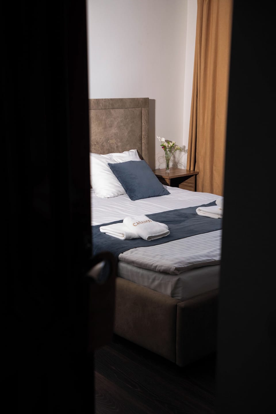 Panoramic Double Room | Premium bedding, in-room safe, individually furnished, blackout drapes