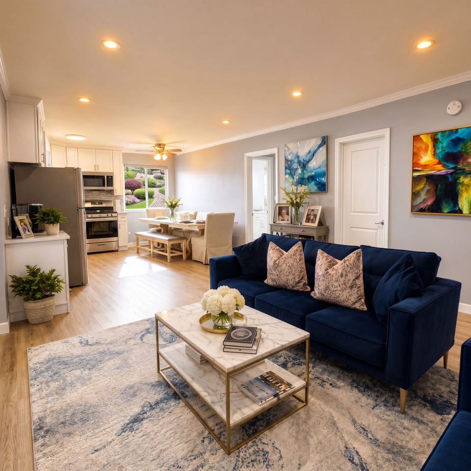 Living area