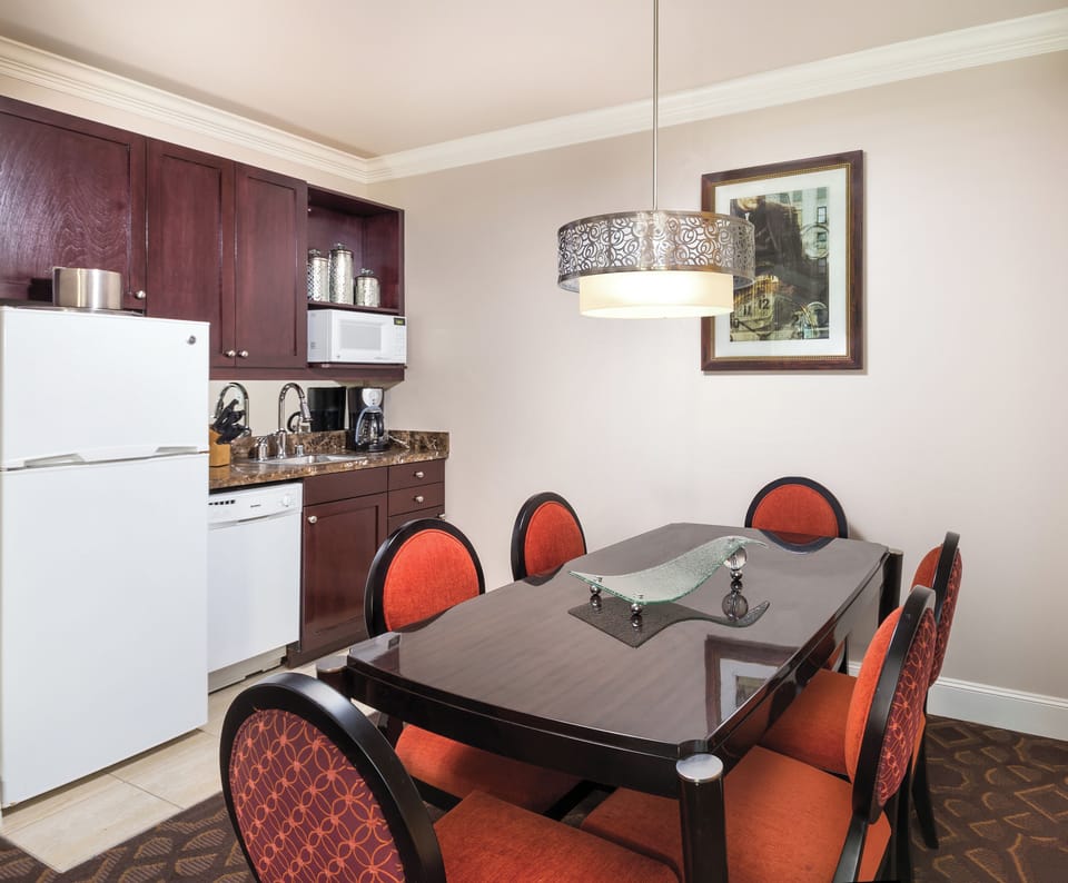 Standard Condo, 1 Bedroom, Kitchenette | Private kitchen | Fridge, microwave