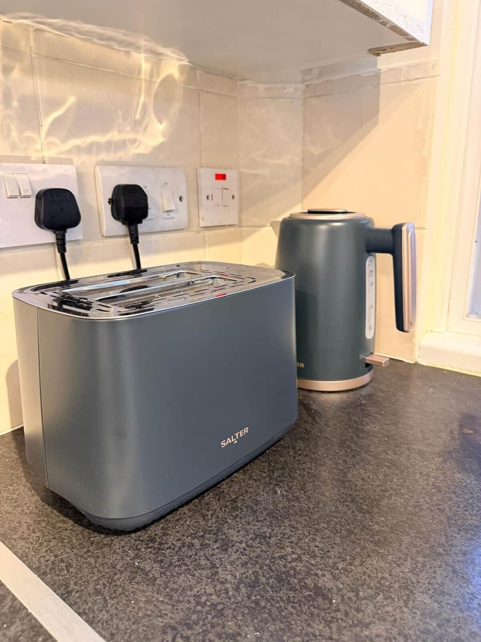 Kettle and Toaster