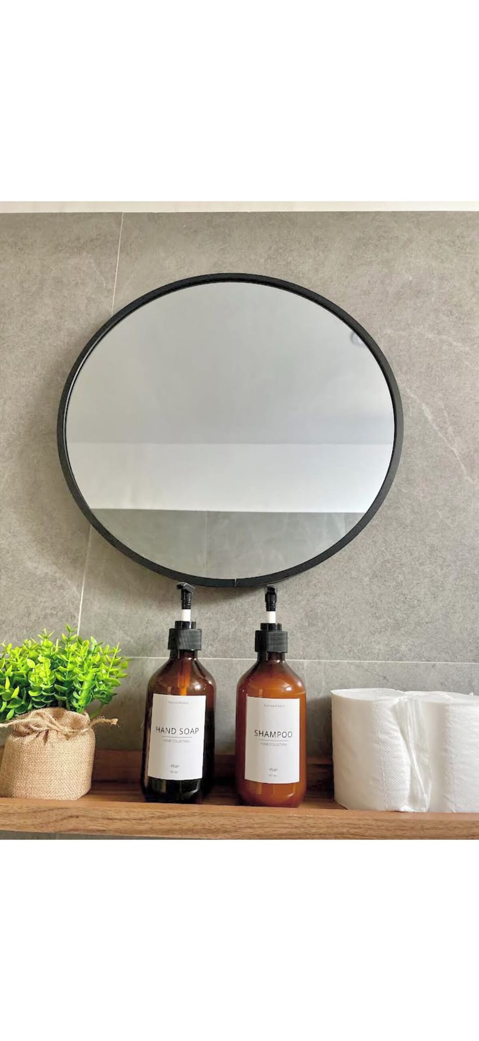 Bathroom amenities